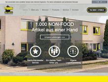 Tablet Screenshot of heib-service.de